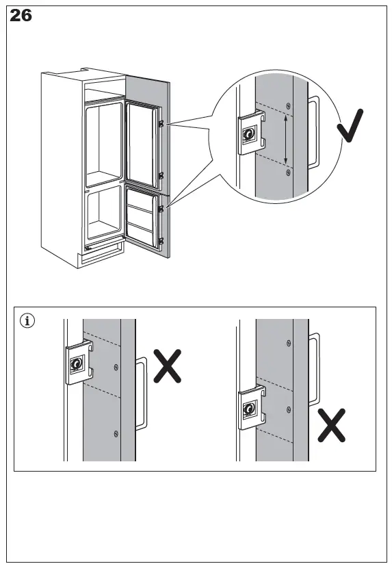 Electrolux LNG7TE18S 700 Built-in Fridge 35