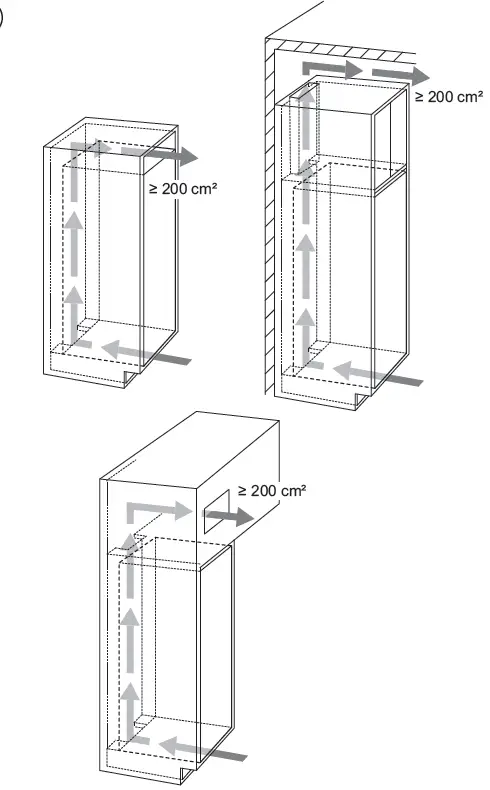 Electrolux LNG7TE18S 700 Built-in Fridge 4