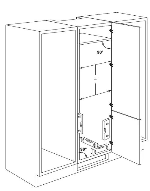Electrolux LNG7TE18S 700 Built-in Fridge 5
