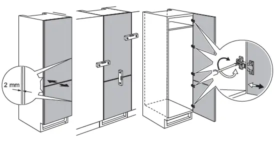 Electrolux LNG7TE18S 700 Built-in Fridge 6
