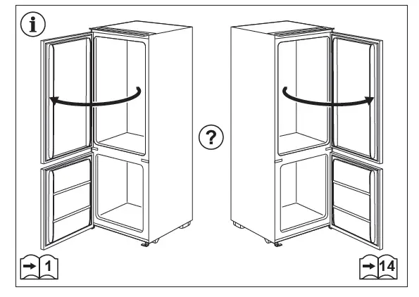 Electrolux LNG7TE18S 700 Built-in Fridge 9