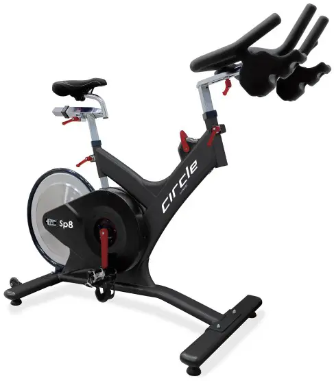 circle FITNESS Sp8 Indoor Cycle