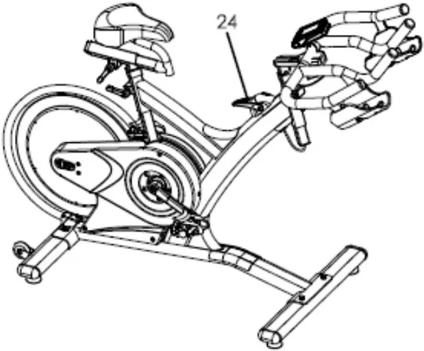 Adjusting the resistance