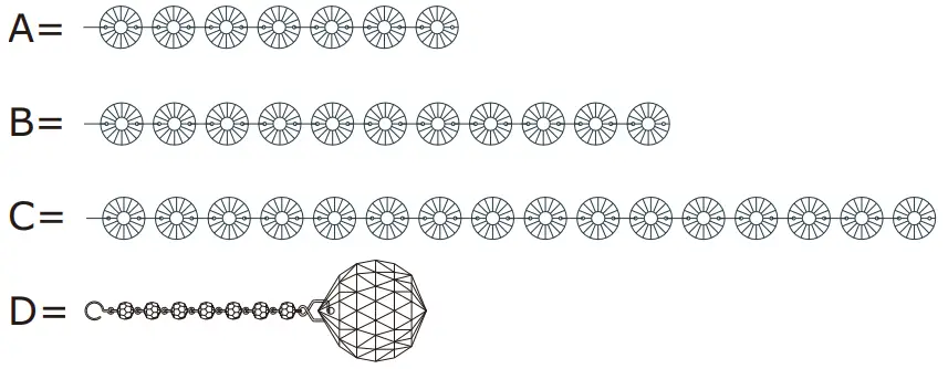 CRYSTORAMA GAB B7305 GA Gabrielle Six Light Chandelier - Figure