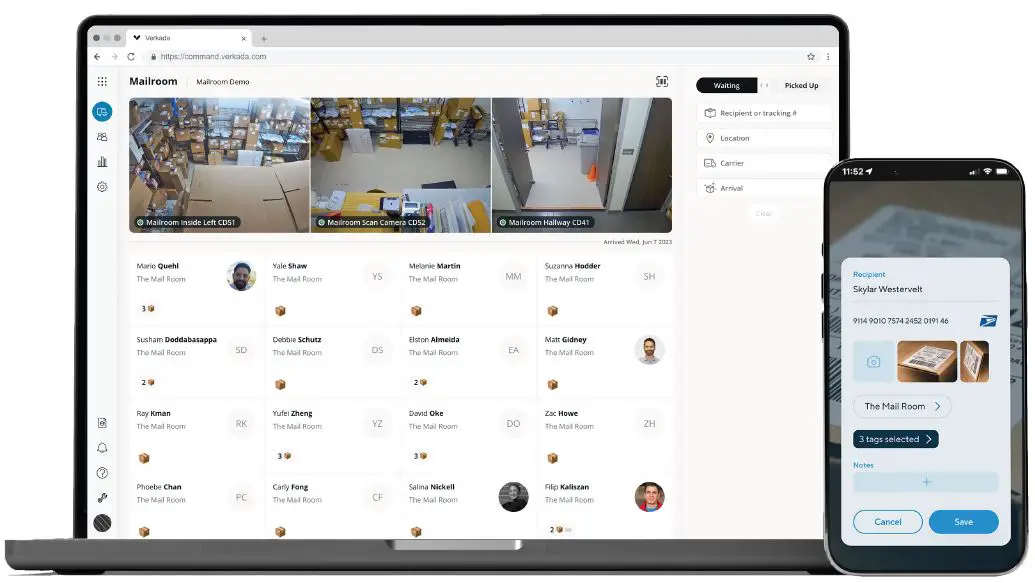 Verkada-QL-820NWB-Integrated-Visitor-and-Mailroom-Management-fig-6
