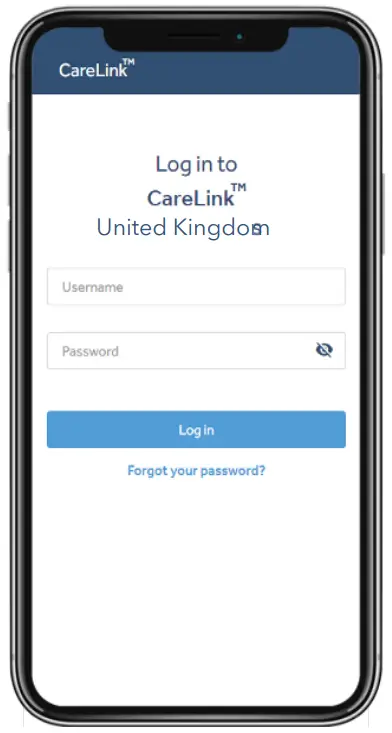 Medtronic MiniMed Mobile App - app 1