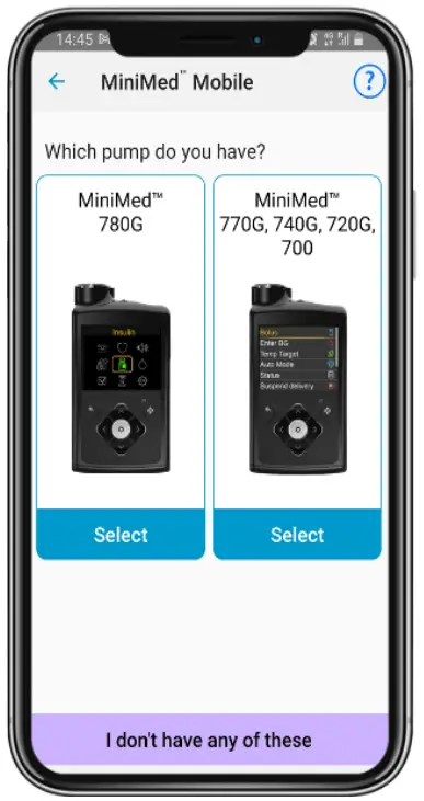 Medtronic MiniMed Mobile App - app 2