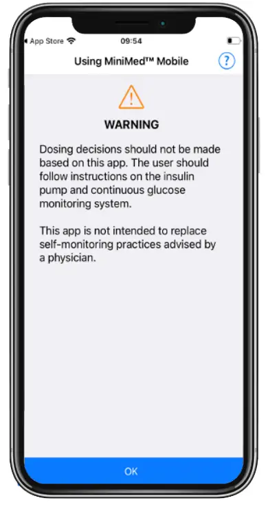 Medtronic MiniMed Mobile App - app 3