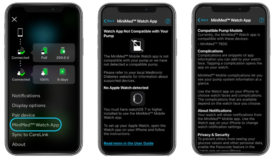 Medtronic MiniMed Mobile App - app 7