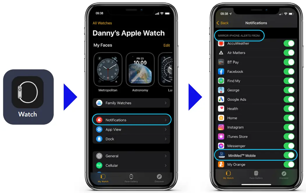 Medtronic MiniMed Mobile App - app 9