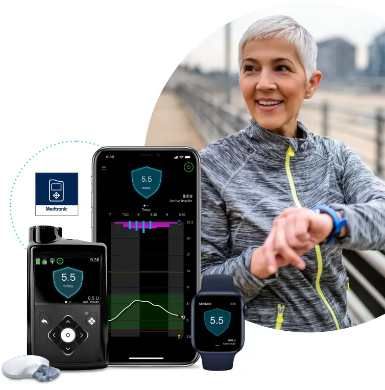 Medtronic MiniMed Mobile App