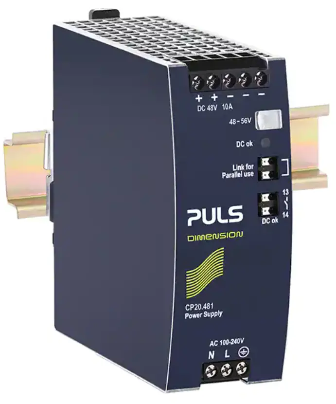 PULS CP20.481 Power Supply 1-Phase Installation Guide