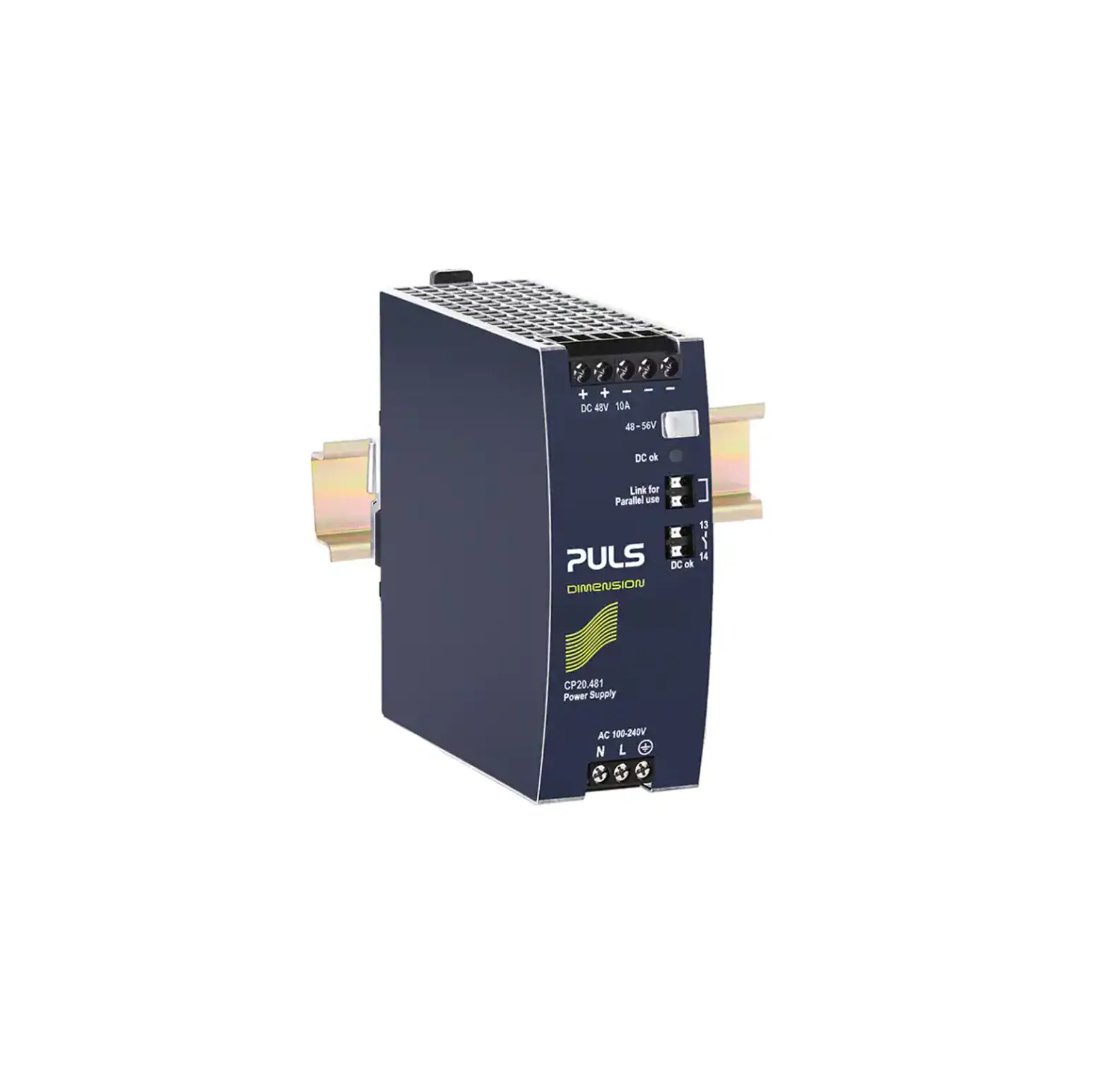 Puls Cp20.481 Power Supply 1-phase Installation Guide