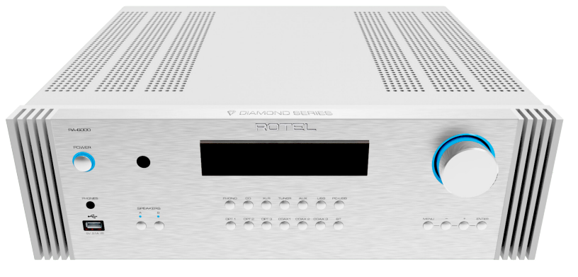 ROTEL RA 600 Stereo Integrated Amplifier -