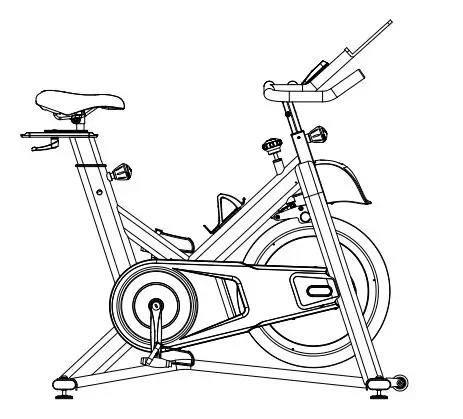 Horizon Fitness 5.0 Ic Indoor Cycle Owner's Manual