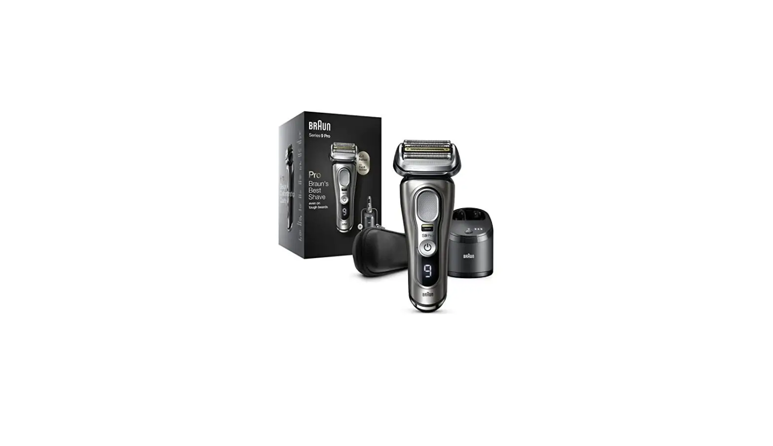 Braun Series 9 Pro Electric Shaver Instruction Manual Braun Series 9 Pro Electric Shaver Instruction Manual