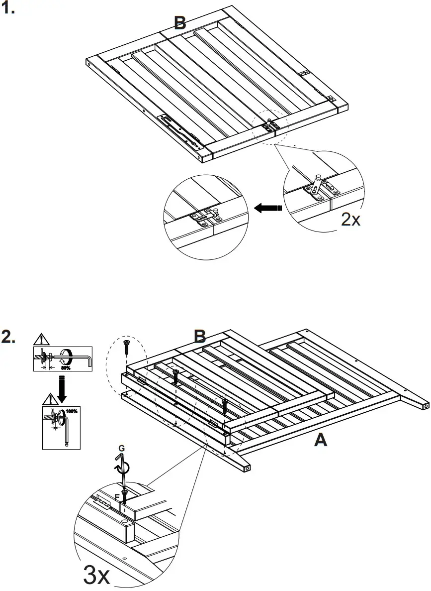 Williams Sonoma Inc 04 000052 12 Flynn Mini Foldable Crib - Assembly 1