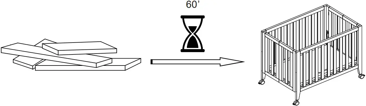 Williams Sonoma Inc 04 000052 12 Flynn Mini Foldable Crib - shipping carton