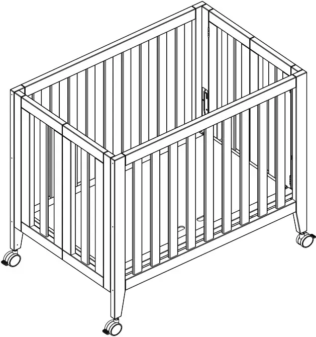 Williams Sonoma Inc 04 000052 12 Flynn Mini Foldable Crib