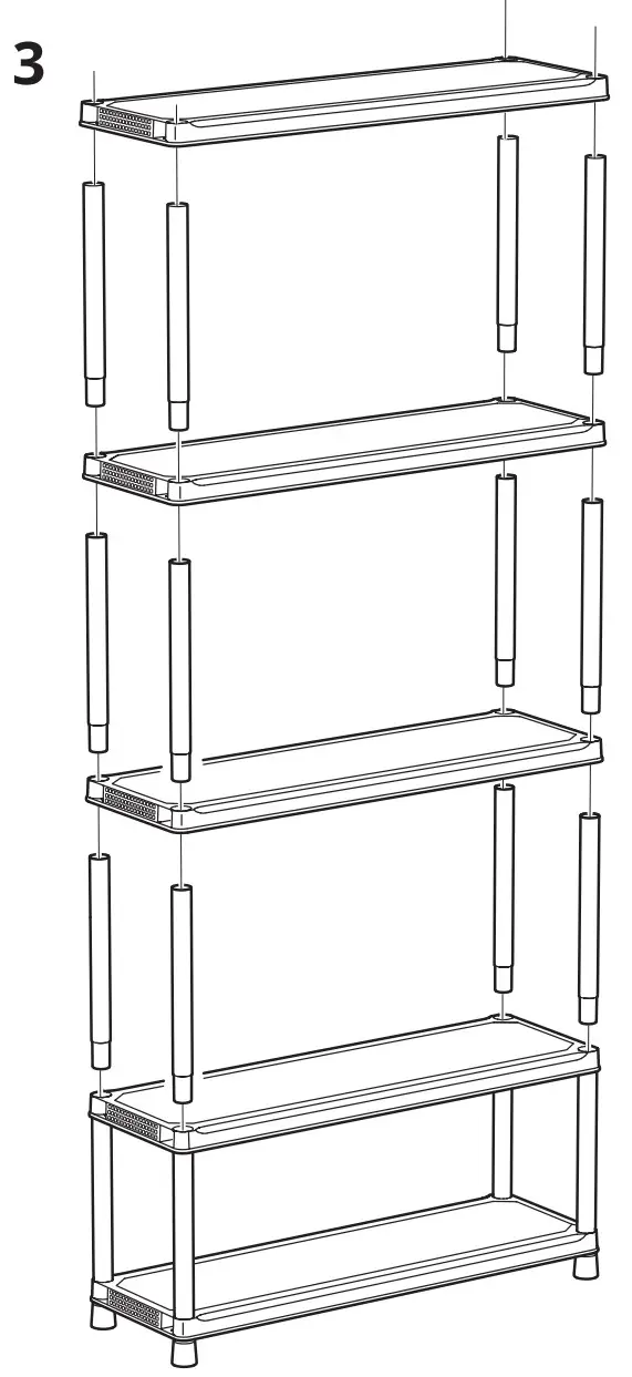 IKEA RUNMARÖ Shelving Unit - Fig 4