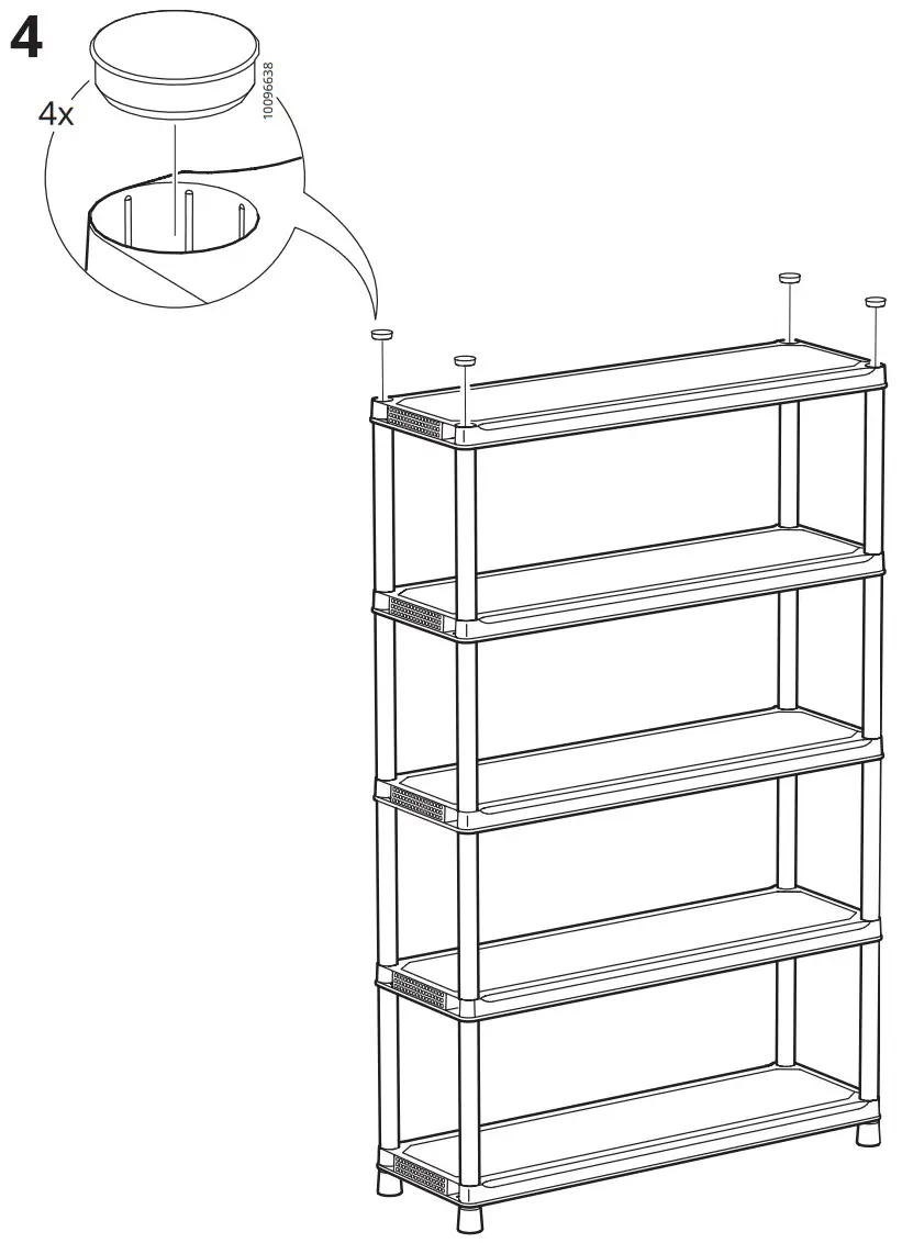 IKEA RUNMARÖ Shelving Unit - Fig 5