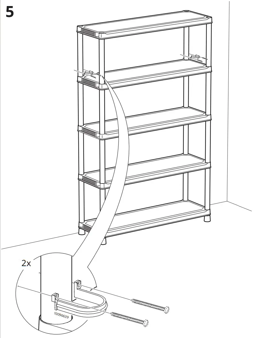 IKEA RUNMARÖ Shelving Unit - Fig 6