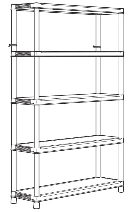 IKEA RUNMARÖ Shelving Unit - Fig 6