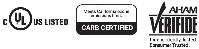 Winix XQ 4 Stage Dual Filtration Smart Wi Fi HEPA Air Purifier - Icon