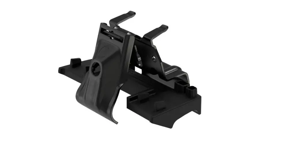 Thule 186111 Flush Rail Kit Instruction Manual