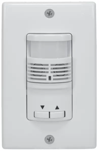 INTERMATIC IOS DOV DTD WH Dual Technology 0 10 V Dimming Occupancy Sensor