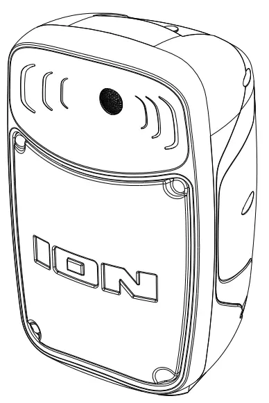 ION Pro Glow Express Portable Speaker System