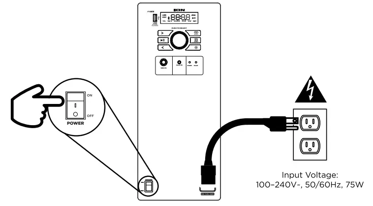 Plug In And Power On