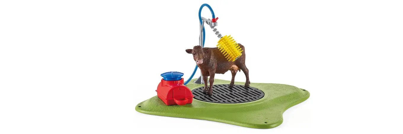 Schleich 42529 Happy Cow Wash Instruction Manual