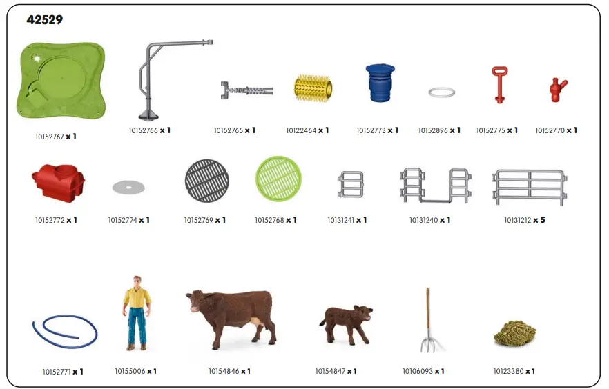 Schleich-42529-Happy-Cow-Wash-FIG-1