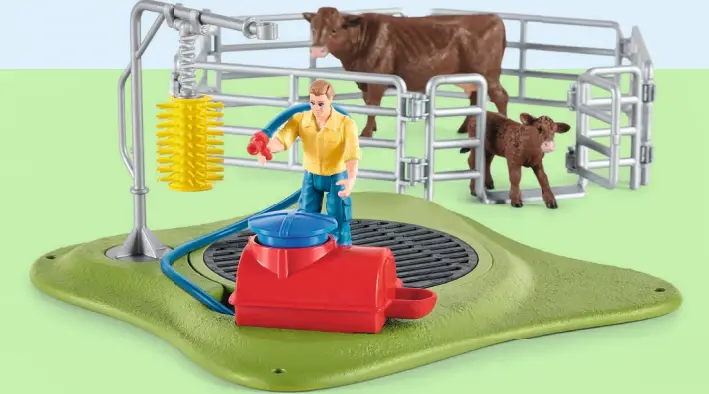 Schleich-42529-Happy-Cow-Wash-FIG-18