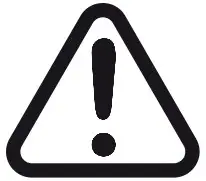 Warning icon