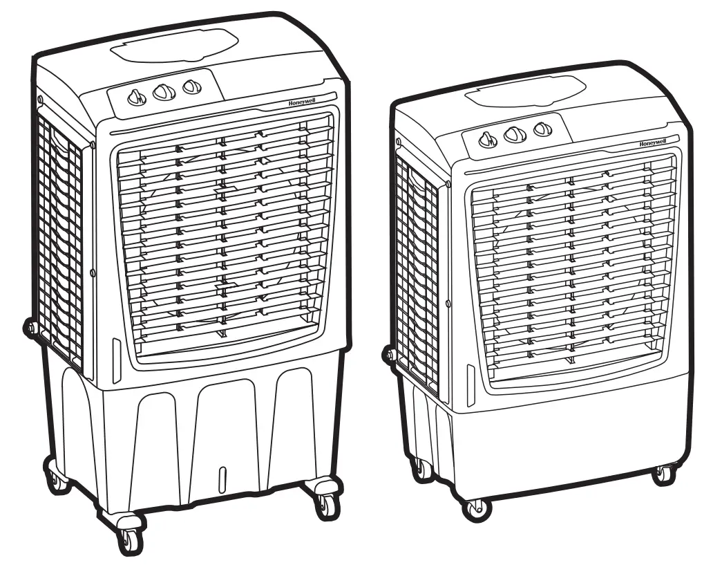 Honeywell CL610PM Portable Evaporative Air Cooler