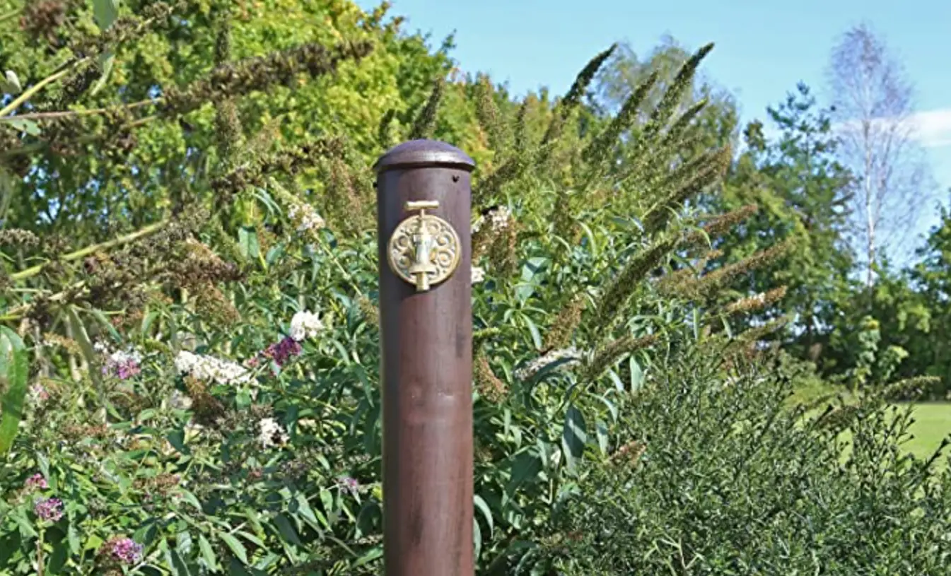 Westfalia 95 99 33 Stainless Water Tap Column With Power Socket User Manual