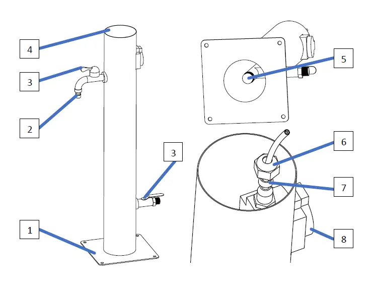 westfalia-95-99-33-Stainless-Water-Tap-Column-with-Power -1