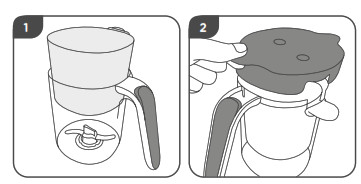 tommee tippee 0231017 Quick Cook 6 in 1 Baby Food Maker - fig 5