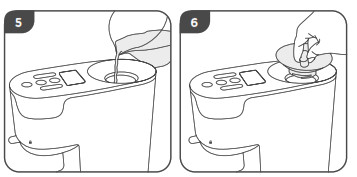 tommee tippee 0231017 Quick Cook 6 in 1 Baby Food Maker - fig 9
