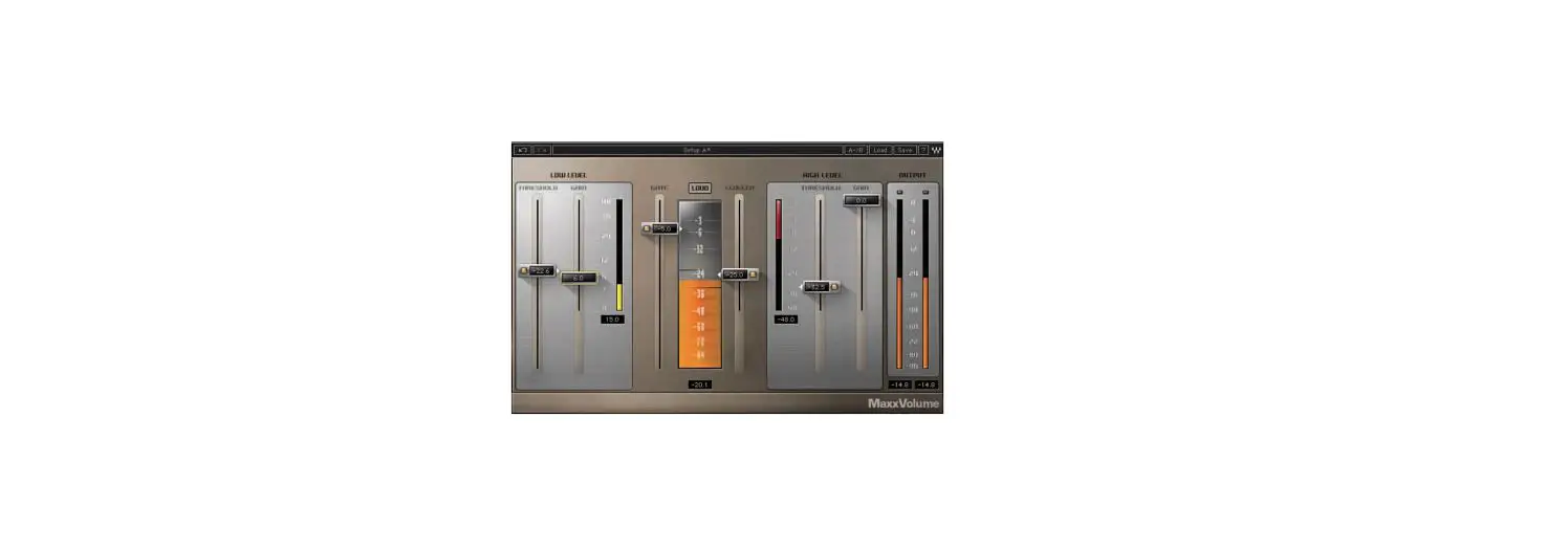 Waves 984242 Maxxvolume Software User Guide Waves 984242 Maxxvolume Software User Guide