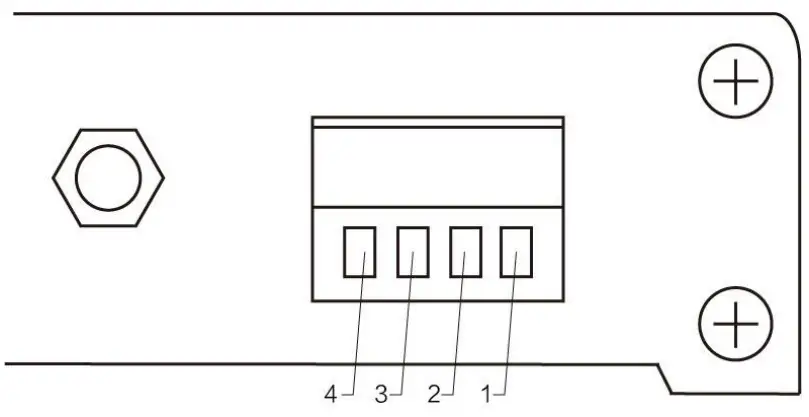 RS485 Interface definition