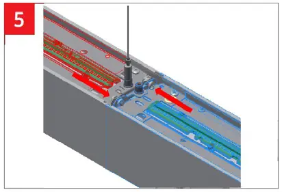 Peerless OPMW Open LED Surface Direct Wall Wash - FIG 03