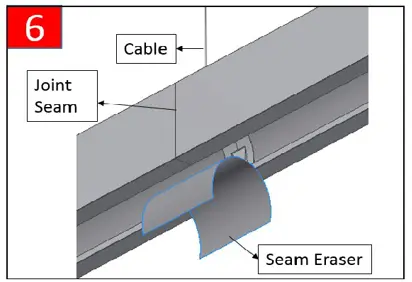 Peerless OPMW Open LED Surface Direct Wall Wash - FIG 04