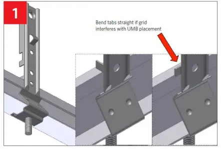 Peerless OPMW Open LED Surface Direct Wall Wash - FIG 1