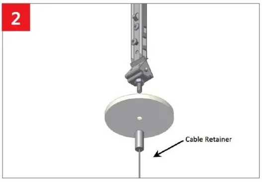 Peerless OPMW Open LED Surface Direct Wall Wash - FIG 11
