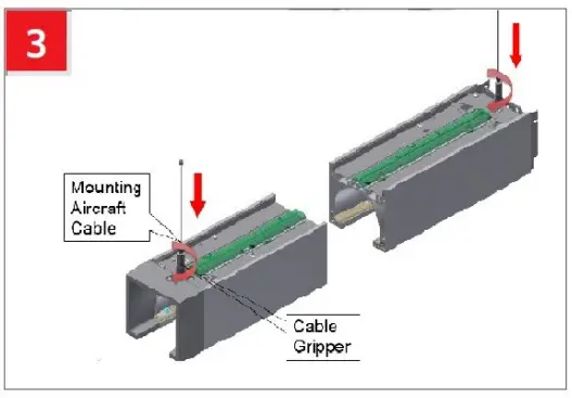 Peerless OPMW Open LED Surface Direct Wall Wash - FIG 12