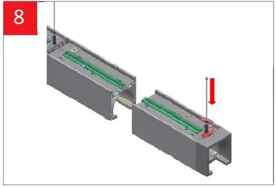 Peerless OPMW Open LED Surface Direct Wall Wash - FIG 17