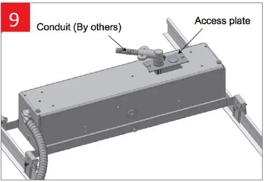 Peerless OPMW Open LED Surface Direct Wall Wash - FIG 18